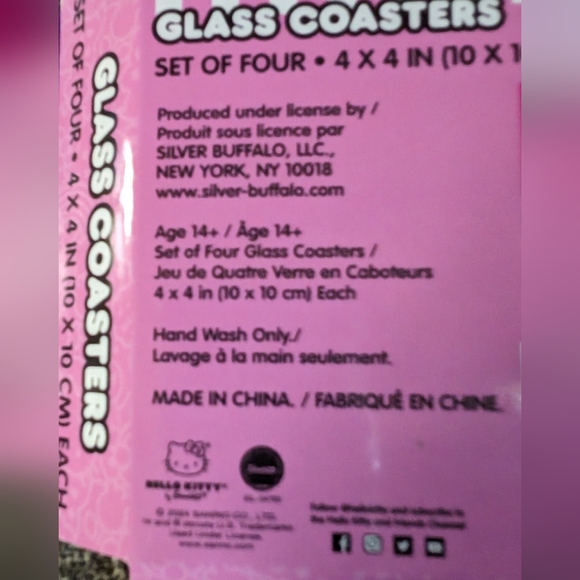 🆕Set of Four Tile Coasters - Picture 4 of 6